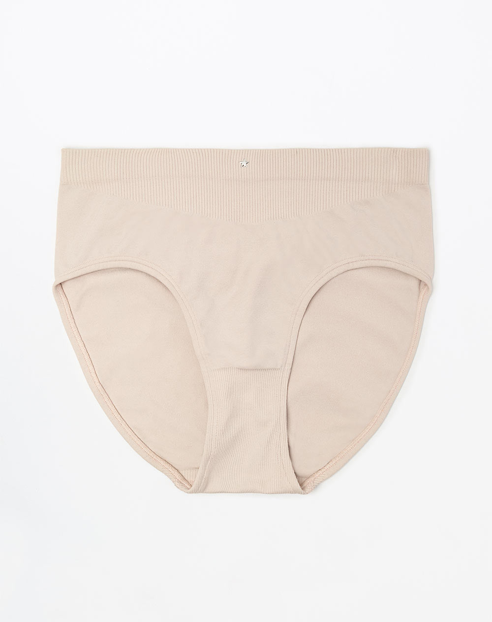 Panty cachetero seamless clásico pocas costuras palo de rosa