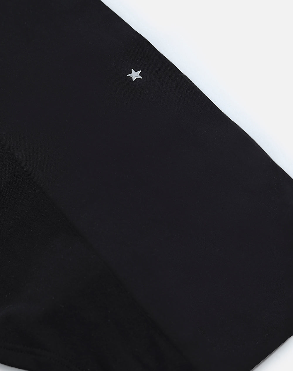 Panty brasilero seamless tiro alto negro