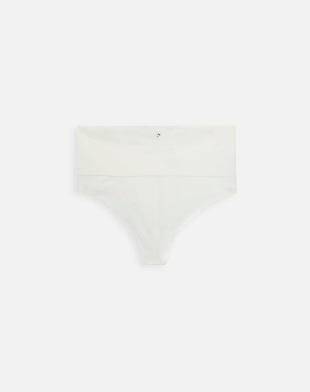 Panty brasilero seamless tiro alto vainilla