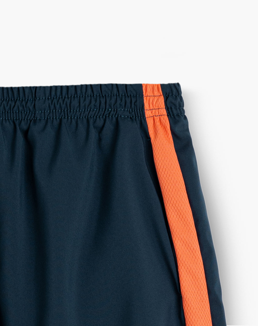 Pantaloneta deportiva secado rápido azul hombre