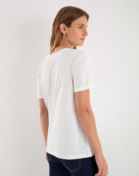 Camisetas Blancas Mujeres  Compra Camisetas Blancas Online
