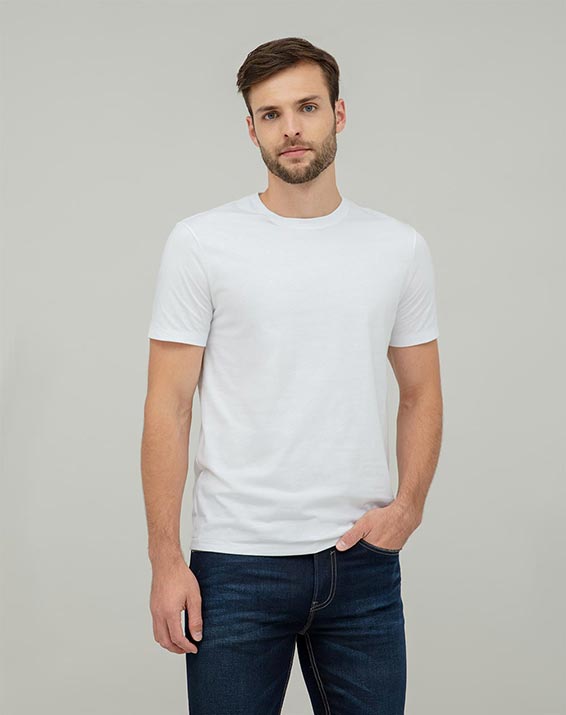 Espectacular patrón Verter Camisetas Blancas Hombre | Compra Cómodas Camisetas Blancas