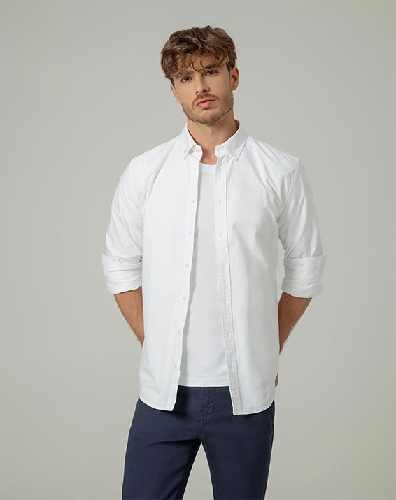 Camisa Blanca Hombre  Compra Online Camisa Blanca Hombre en Punto