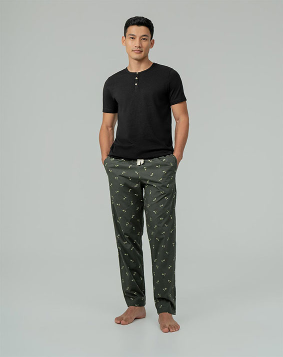 Pantalones Para Pijamas Hombre  Compra Online Pantalones Para Pijamas  Hombre en Punto Blanco®