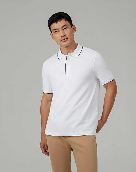 Polo Blanca | Camisa Polo Blanca en Punto Blanco®