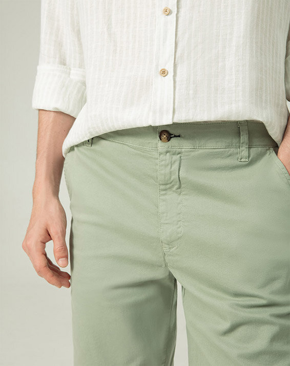 Las mejores ofertas en Pantalones blancos para hombres