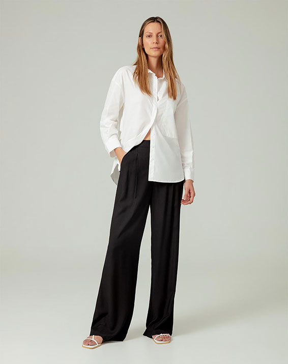 Pantalones Negros Para Mujer  Compra Online Pantalones Negros Para Mujer  en Punto Blanco®